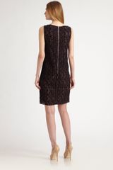 Piazza Sempione Macrame Shift Dress