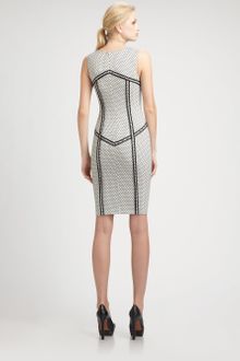 Rachel Zoe Elsa Textured Sheath Dress - Lyst