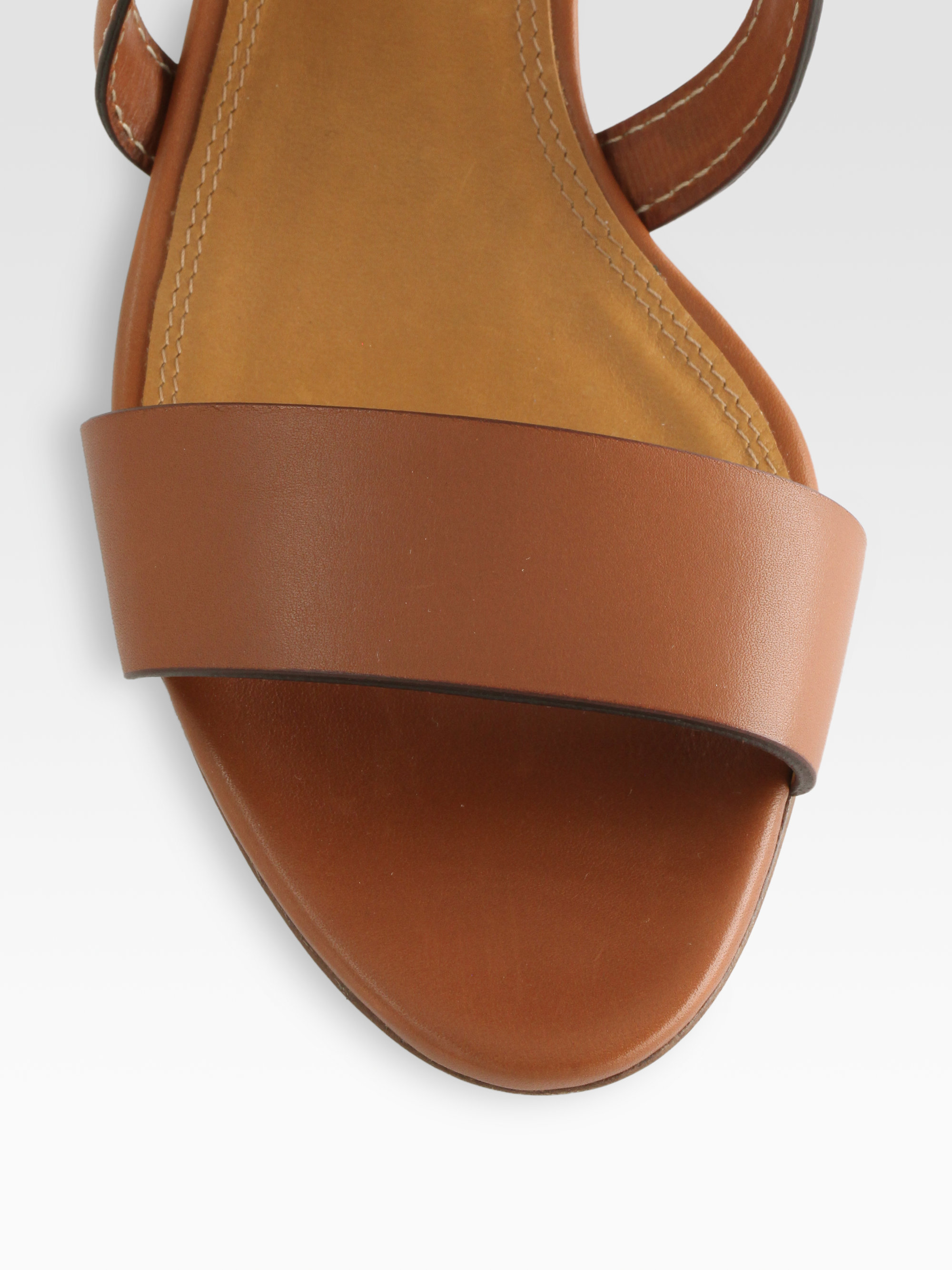 ralph lauren navy sandals