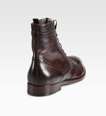 To Boot Lawrence Laceup Boot - Lyst