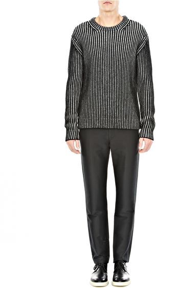 Alexander Wang Mens Full Cardigan Stitch Sweatshirt - Lyst
