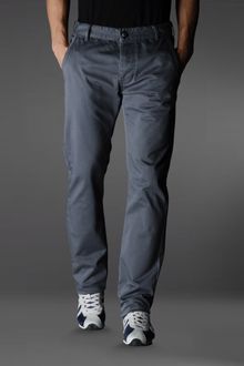 Armani Jeans Straight Leg Pant - Lyst
