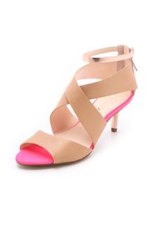 Boutique 9 Merista Kitten Heel Sandals - Lyst