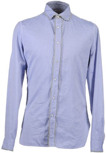 Coast,weber & Ahaus Long Sleeve Shirt - Lyst