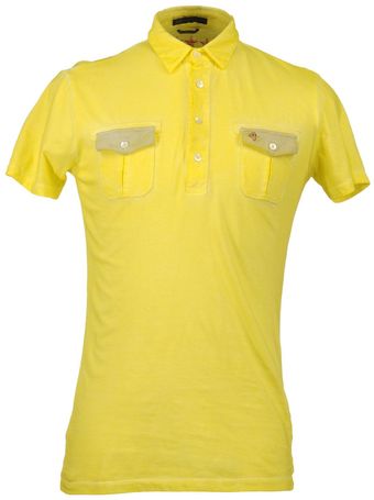 Daniele Alessandrini Polo Shirt - Lyst