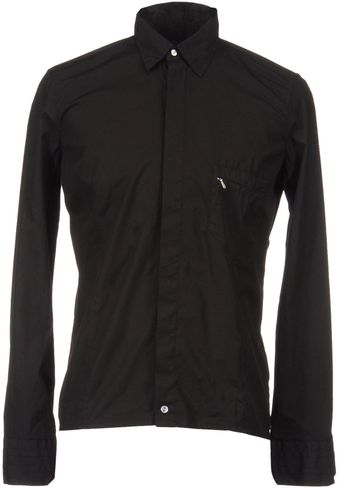 Diesel Black Gold Long Sleeve Shirt - Lyst
