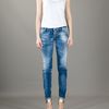 Dsquared2 Fluro Detail Jeans in Blue - Lyst