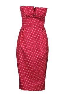 Giambattista Valli 34 Length Dress - Lyst