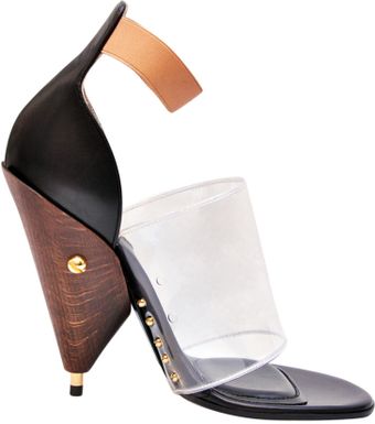 Givenchy Albertina PVC Sandal - Lyst
