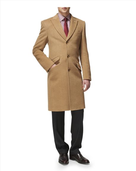 Camel Hair Overcoat Men Clothing Stores