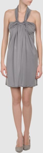 Laltramoda Short Dress - Lyst