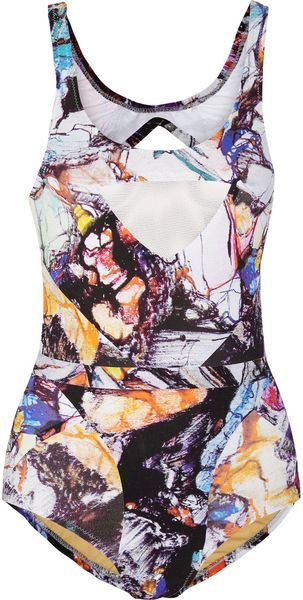 Lucas Hugh Krypton Printed Swimsuit - Lyst