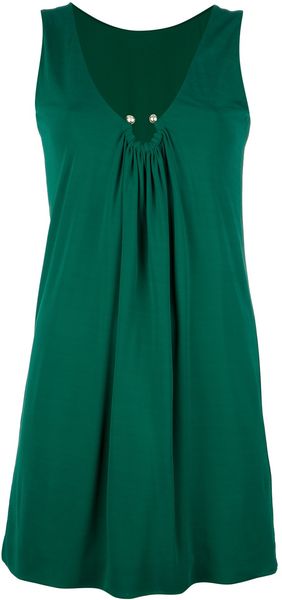 M Missoni Pleated Front Dress - Lyst