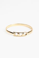 Nasty Gal Straight Arrow Bangle