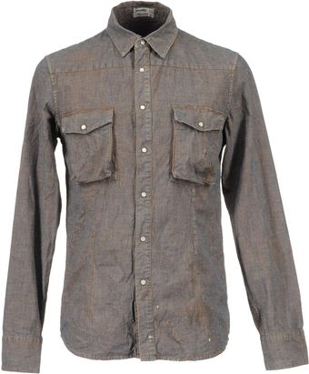 November Long Sleeve Shirt - Lyst