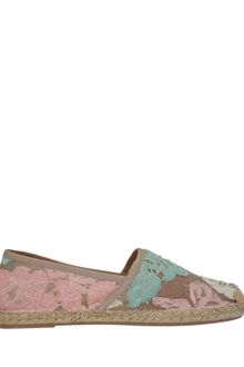 Valentino Lace Espadrilles - Lyst