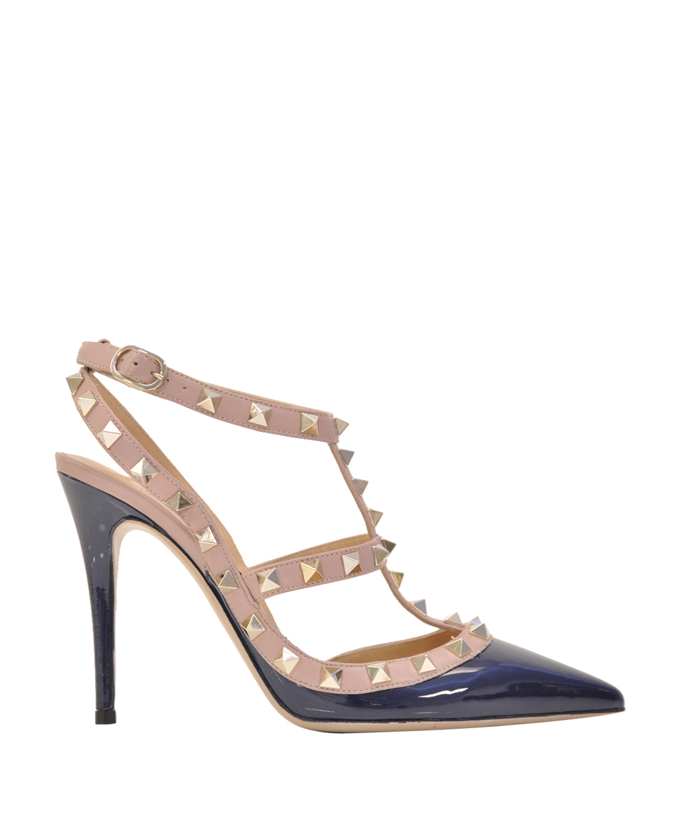 blue valentino rockstud