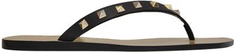 Valentino Rockstud Sandal - Lyst