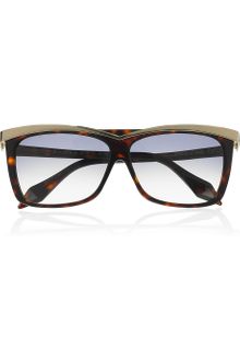 Victoria Beckham D-Frame Acetate Sunglasses - Lyst