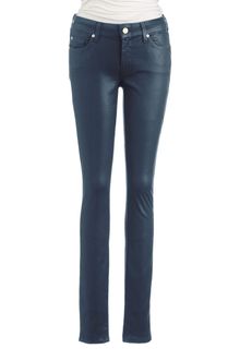 7 For All Mankind The Skinny High Shine Jeans - Lyst