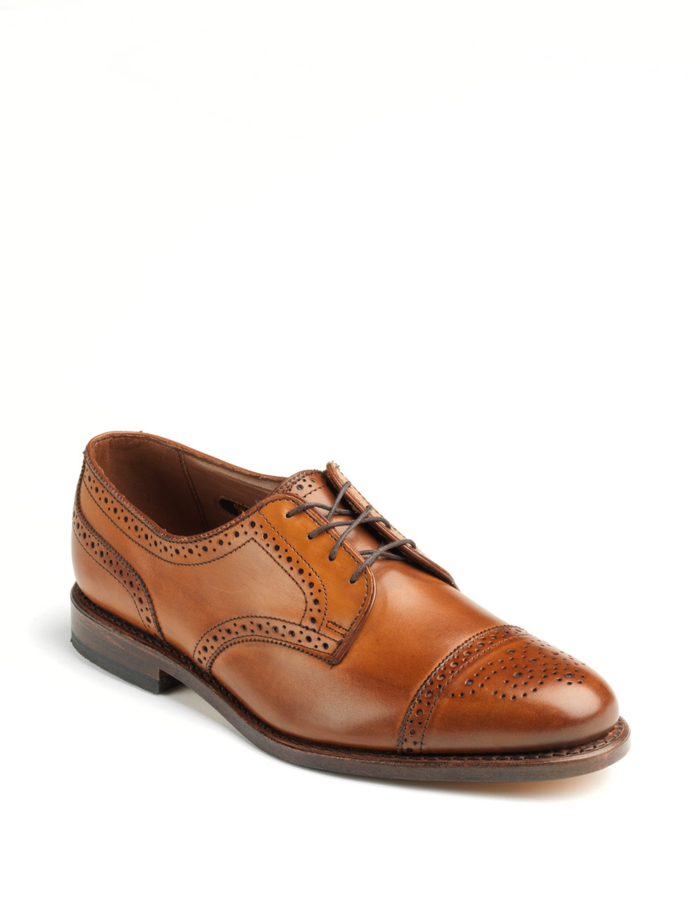 allen edmonds sanford walnut