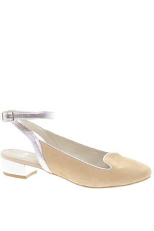 Asos Asos Lift Off Suede Ballet Flats - Lyst