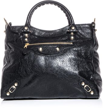 Balenciaga Giant Velo Bag - Lyst