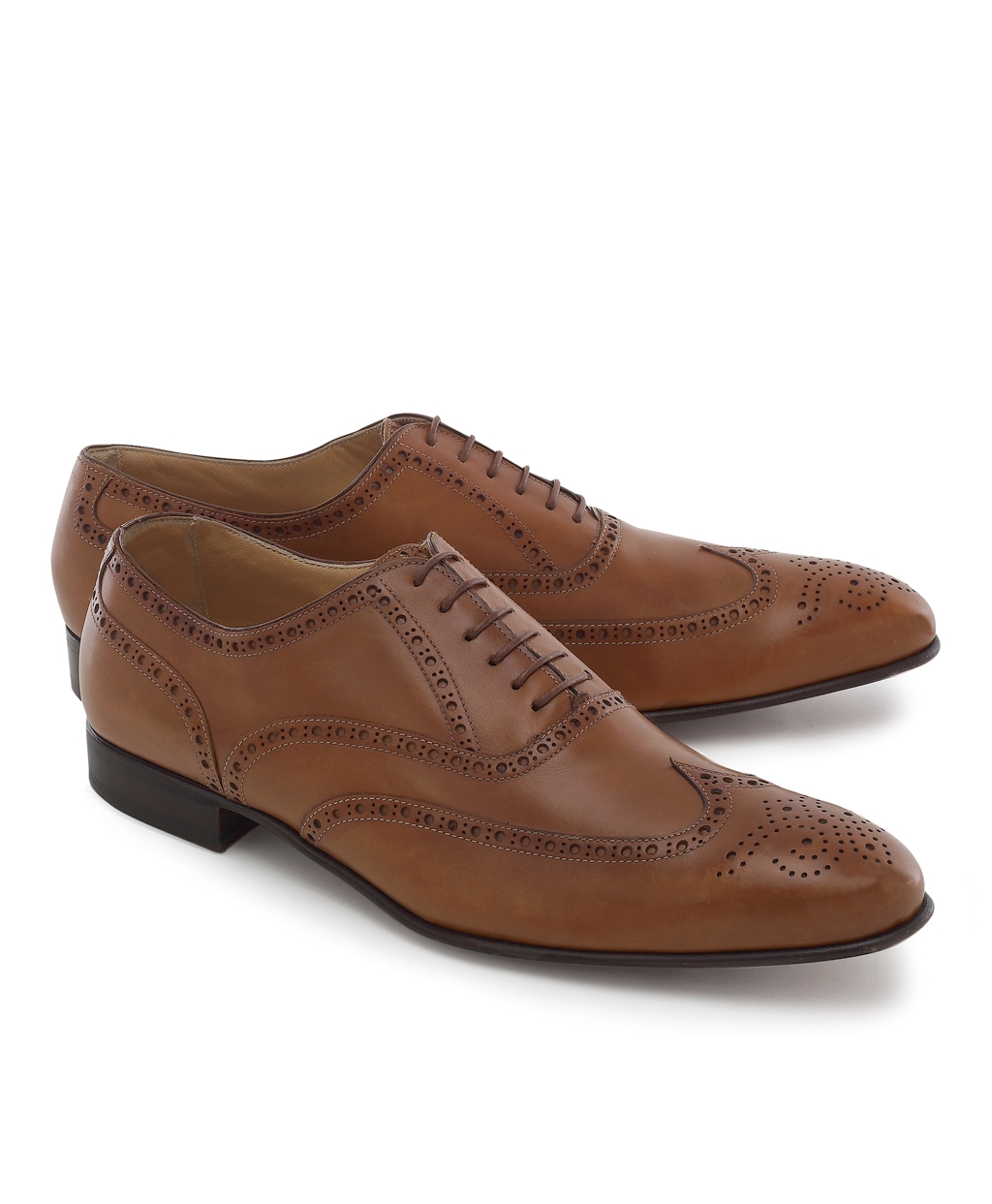 mens brown wing tips