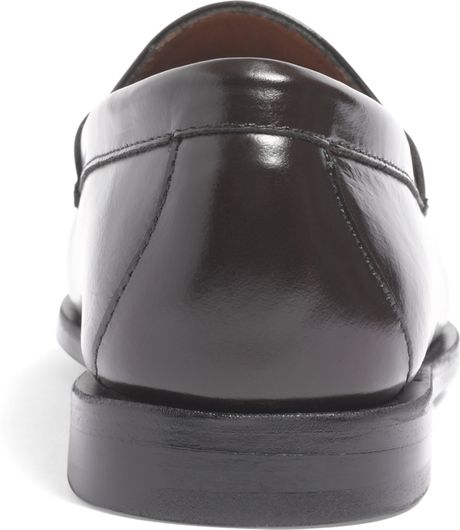 brooks brothers classic penny loafers