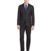 Brooks Brothers Milano Fit Mini Stripe Suit in Brown for Men (dark brown) - Lyst