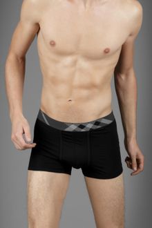 Burberry Check Waistband Boxer Shorts - Lyst