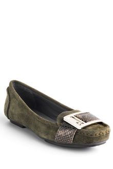 Calvin Klein Miranda Suede Moccasins - Lyst
