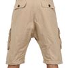 Dsquared2 Dyed Military Cargo Cotton Canvas Shorts in Beige for Men - Lyst