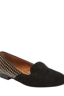 Dv By Dolce Vita Geri Black Suede Loafers - Lyst