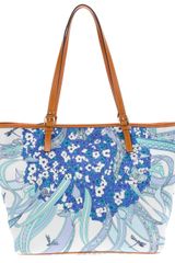 Emilio Pucci Printed Tote