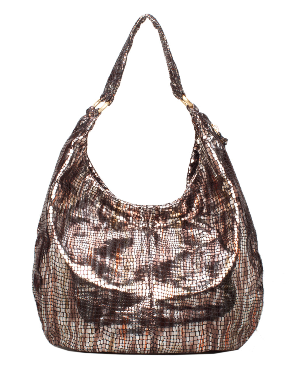 Hobo Vintage Leather Gabbor Shoulder Bag in Gold (mosaic) Lyst
