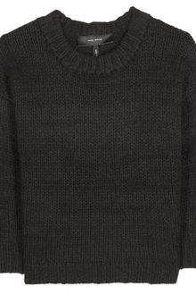 Isabel Marant Vadim Cropped Pullover - Lyst