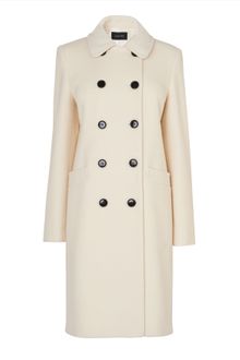 Jaeger Italian Wool Blend Coat - Lyst