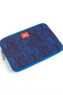Ipadjuicy Case on Juicy Couture Ipad Case Python Print With Wristlet In Blue  Briglaps