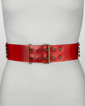 Lanvin Transparent Studded Belt - Lyst