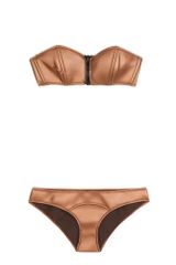 Lisa Marie Fernandez Bandeau Bikini