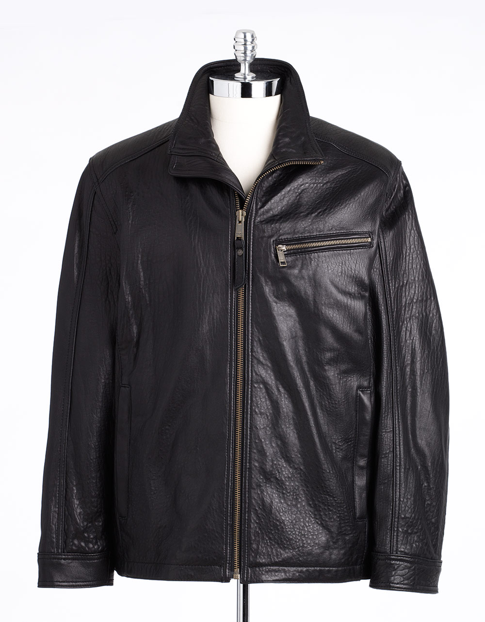 Marc New York Leather Jacket in Black for Men Lyst