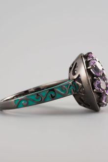 M.c.l By Matthew Campbell Laurenza Multicut Amethyst Ring - Lyst