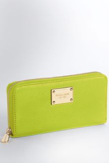 Michael by Michael Kors Jet Set Continental Zip Wallet - Lyst