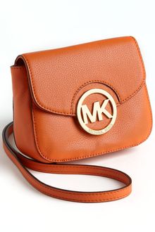 Michael by Michael Kors Fulton Leather Crossbody Bag - Lyst