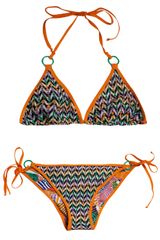 Missoni Mare Chevronknit Bikini
