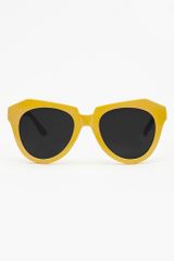 Nasty Gal Bright Future Shades Yellow