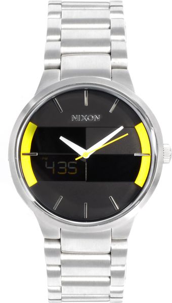 Nixon Spencer Watch Grand Pix - Lyst