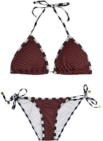 Ondademar Yen Printed Bikini - Lyst