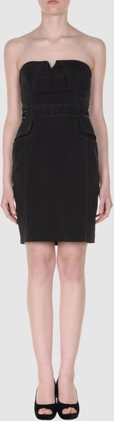 Paola Frani Short Dress - Lyst
